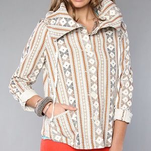 Tribal Print Jacket
